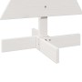 Árbol Navidad de adorno madera maciza pino blanco 80 cm de , Arboles de navidad - Ref: Foro24-858184, Precio: 18,61 €, Descue...