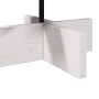 Árbol de Navidad de adorno madera maciza pino blanco 60 cm de , Arboles de navidad - Ref: Foro24-858199, Precio: 41,76 €, Des...