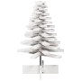 Árbol Navidad de adorno madera maciza pino blanco 80 cm de , Arboles de navidad - Ref: Foro24-858202, Precio: 42,24 €, Descue...