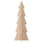 Árbol de Navidad de madera de adorno madera maciza pino 112 cm de , Arboles de navidad - Ref: Foro24-858171, Precio: 32,68 €,...