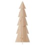 Árbol de Navidad de madera de adorno madera maciza pino 112 cm de , Arboles de navidad - Ref: Foro24-858171, Precio: 32,68 €,...