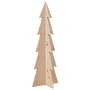 Árbol de Navidad de madera de adorno madera maciza pino 112 cm de , Arboles de navidad - Ref: Foro24-858171, Precio: 32,68 €,...