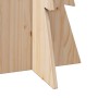 Árbol de Navidad de madera de adorno madera maciza pino 112 cm de , Arboles de navidad - Ref: Foro24-858171, Precio: 32,68 €,...
