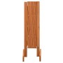 Valla de jardín enrejada madera maciza abeto naranja 120x60 cm de vidaXL, Paneles de vallas - Ref: Foro24-314822, Precio: 30,...