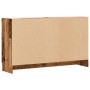 Aparador de madera ingeniería envejecida negro 120x30,5x70 cm de , Aparadores - Ref: Foro24-856162, Precio: 107,25 €, Descuen...