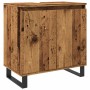 Armario de baño madera de ingeniería envejecida 58x33x60 cm de , Muebles de baño - Ref: Foro24-857220, Precio: 61,78 €, Descu...