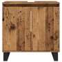 Armario de baño madera de ingeniería envejecida 58x33x60 cm de , Muebles de baño - Ref: Foro24-857220, Precio: 61,78 €, Descu...