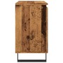 Armario de baño madera de ingeniería envejecida 58x33x60 cm de , Muebles de baño - Ref: Foro24-857220, Precio: 61,78 €, Descu...