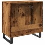 Armario de baño madera de ingeniería envejecida 58x33x60 cm de , Muebles de baño - Ref: Foro24-857220, Precio: 61,78 €, Descu...