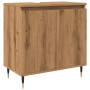 Armario de baño madera de ingeniería roble artisan 58x33x60 cm de , Muebles de baño - Ref: Foro24-857215, Precio: 58,07 €, De...