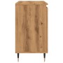 Armario de baño madera de ingeniería roble artisan 58x33x60 cm de , Muebles de baño - Ref: Foro24-857215, Precio: 58,07 €, De...