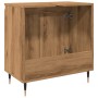 Armario de baño madera de ingeniería roble artisan 58x33x60 cm de , Muebles de baño - Ref: Foro24-857215, Precio: 58,07 €, De...