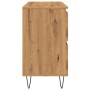 Mueble de baño madera de ingeniería roble artisan 80x33x60 cm de , Muebles de baño - Ref: Foro24-857236, Precio: 129,22 €, De...
