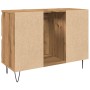Mueble de baño madera de ingeniería roble artisan 80x33x60 cm de , Muebles de baño - Ref: Foro24-857236, Precio: 129,22 €, De...