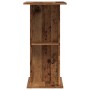Soporte para acuario madera ingeniería envejecida 36x75x72,5 cm de , Soportes para acuarios - Ref: Foro24-857288, Precio: 52,...