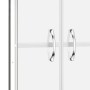 Puerta de ducha ESG medio esmerilado 86x190 cm de vidaXL, Puertas de ducha - Ref: Foro24-148788, Precio: 239,58 €, Descuento: %