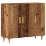 Aparador de madera de ingeniería envejecido 90x34x80 cm de , Aparadores - Ref: Foro24-856890, Precio: 102,73 €, Descuento: %