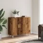 Aparador de madera de ingeniería envejecido 90x34x80 cm de , Aparadores - Ref: Foro24-856890, Precio: 100,88 €, Descuento: %