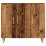 Aparador de madera de ingeniería envejecido 90x34x80 cm de , Aparadores - Ref: Foro24-856890, Precio: 100,88 €, Descuento: %