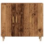Aparador de madera de ingeniería envejecido 90x34x80 cm de , Aparadores - Ref: Foro24-856890, Precio: 102,73 €, Descuento: %