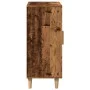 Aparador de madera de ingeniería envejecido 90x34x80 cm de , Aparadores - Ref: Foro24-856890, Precio: 100,88 €, Descuento: %