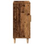 Aparador de madera de ingeniería envejecido 90x34x80 cm de , Aparadores - Ref: Foro24-856890, Precio: 102,73 €, Descuento: %