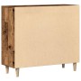 Aparador de madera de ingeniería envejecido 90x34x80 cm de , Aparadores - Ref: Foro24-856890, Precio: 102,73 €, Descuento: %