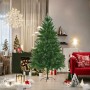 Árbol de Navidad artificial hojas realistas verde 180 cm en Decoración Festiva y Estacional | Comprar online en Foru.es
