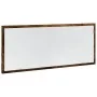 Espejo de baño LED madera ingeniería roble ahumado 100x8,5x37cm de , Tocadores de baño - Ref: Foro24-856272, Precio: 62,40 €,...