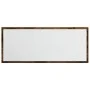 Espejo de baño LED madera ingeniería roble ahumado 100x8,5x37cm de , Tocadores de baño - Ref: Foro24-856272, Precio: 62,40 €,...