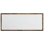 Espejo de baño LED madera ingeniería roble ahumado 100x8,5x37cm de , Tocadores de baño - Ref: Foro24-856272, Precio: 63,36 €,...