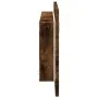 Espejo de baño LED madera ingeniería roble ahumado 100x8,5x37cm de , Tocadores de baño - Ref: Foro24-856272, Precio: 62,40 €,...
