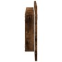 Espejo de baño LED madera ingeniería roble ahumado 100x8,5x37cm de , Tocadores de baño - Ref: Foro24-856272, Precio: 63,36 €,...