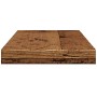 Estantes pared 4 uds madera ingeniería envejecida 40x20x1,5 cm de , Armarios y almacenamiento - Ref: Foro24-856291, Precio: 2...
