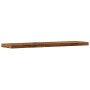 Estantes pared 4 uds madera ingeniería envejecida 40x20x1,5 cm de , Armarios y almacenamiento - Ref: Foro24-856291, Precio: 2...