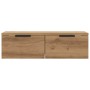 Armario de pared madera de ingeniería envejecida 68x30x20 cm de , Estantes y estanterías - Ref: Foro24-856983, Precio: 56,72 ...