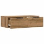 Armario de pared madera de ingeniería envejecida 68x30x20 cm de , Estantes y estanterías - Ref: Foro24-856983, Precio: 56,72 ...