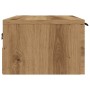 Armario de pared madera de ingeniería envejecida 68x30x20 cm de , Estantes y estanterías - Ref: Foro24-856983, Precio: 56,72 ...