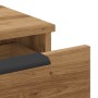 Armario de pared madera de ingeniería envejecida 68x30x20 cm de , Estantes y estanterías - Ref: Foro24-856983, Precio: 56,72 ...