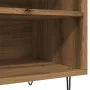 Mueble discos madera de ingeniería roble artisan 84,5x38x48 cm de , Armarios y almacenamiento - Ref: Foro24-857243, Precio: 7...