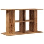 Soporte para acuario madera ingeniería envejecida 100x40x60 cm de , Soportes para acuarios - Ref: Foro24-857274, Precio: 86,9...