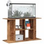 Soporte para acuario madera ingeniería envejecida 100x40x60 cm de , Soportes para acuarios - Ref: Foro24-857274, Precio: 86,9...