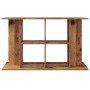 Soporte para acuario madera ingeniería envejecida 100x40x60 cm de , Soportes para acuarios - Ref: Foro24-857274, Precio: 86,9...