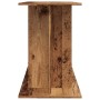 Soporte para acuario madera ingeniería envejecida 100x40x60 cm de , Soportes para acuarios - Ref: Foro24-857274, Precio: 86,9...