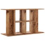 Soporte para acuario madera ingeniería envejecida 100x40x60 cm de , Soportes para acuarios - Ref: Foro24-857274, Precio: 86,9...