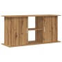 Soporte de acuario madera ingeniería roble artisan 121x41x58 cm de , Soportes para acuarios - Ref: Foro24-857283, Precio: 137...