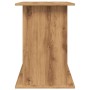Soporte de acuario madera ingeniería roble artisan 121x41x58 cm de , Soportes para acuarios - Ref: Foro24-857283, Precio: 137...