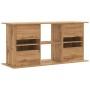 Soporte de acuario madera ingeniería roble artisan 121x41x58 cm de , Soportes para acuarios - Ref: Foro24-857283, Precio: 137...