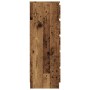Cajonera de madera de ingeniería envejecida 60x36x103 cm de , Aparadores - Ref: Foro24-855996, Precio: 114,10 €, Descuento: %