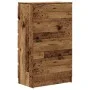 Cajonera de madera de ingeniería envejecida 60x36x103 cm de , Aparadores - Ref: Foro24-855996, Precio: 110,03 €, Descuento: %